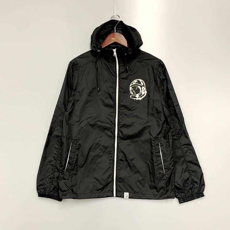 【中古】【メンズ】BILLIONAIRE BOYS CLUB ビリオネアボーイズクラブ ナイロンジャケット パーカー フーディ アウター サイズ：S カラー：ブラック 万代Net店