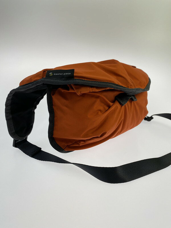 【中古】【メンズ】MASTERPIECE マスターピース SHOULDER BAG ショルダーバッグ カバン 鞄 カラー：オレンジ 万代Net店 188-231119-ab-39-min