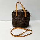 【中古】【レディース】LOUIS VUITTON ルイ ヴィトン M47500 モノグラム スポンティーニ 2WAYショルダーバッグ サイズ：下記参照 カラー：ブラウン 万代Net店