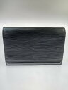 【中古】【メンズ/レディース】LOUIS VUITTON ルイヴィトン M52592 VI0932 エピ ポシェット サンチュール ノワール カラー:ブラック 万代Net店 179-231119-ab-51-min(4)