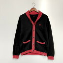 【中古】【メンズ】RJB THE FLAT HEAD SWEAT CARDIGAN アールジェイビー フラットヘッド ショールカラー スウェットカーディガン サイズ：38 カラー：ブラック 万代Net店