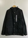 【中古】【メンズ】master-piece GORE-TEX MOUNTAIN JACKET 903-58001 マスターピース ゴアテックス マウンテンジャケット アウター サイズ：M カラー：ブラック 黒 万代Net店