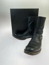 【中古】【メンズ】 THE OLD CIRCUS 1973 SIDE ZIP BOOTS CB-632 ジオールドサーカス サイドジップブーツ 靴 サイズ：43 カラー：BLACK 万代Net店