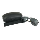 【中古】【メンズ】DOLCE＆GABBANA SUNGLAS DG2094 D&G ドルチェアンドガッバーナ サングラス アイウェア アクセサリー サイズ：61ロ14 135 カラー：ブラック 万代Net店