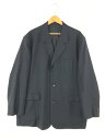 【中古】【メンズ】Y 039 s for men 3B TAILORED JACKET NC-J11-124 Yohji Yamamoto ワイズフォアメン 3B テーラードジャケット トップス ヨウジヤマモト サイズ：3 カラー：ブラック 万代Net店