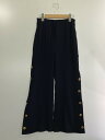 【中古】【レディース】C VINTAGE CHANEL BOUTIQUE PANTS C-TK-5914 ヴィンテージ シャネルブティック ココマークサイドボタ...