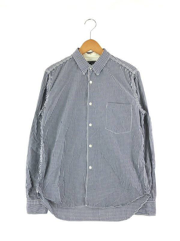 yÁzyYzCOMME des GARCONS HOMME L/S GINGHAM CHECK SHIRT HI-BO15 AD2011 RfM\ I OX[u MK`FbNVc  gbvX TCYFS J[Fu[ NetX