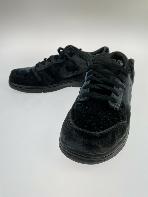 楽天万代Net店【中古】【メンズ】NIKE × DOVER STREET MARKET ナイキ ドーバー ストリート マーケット DH2686-002 DUNK LOW DSM SNEAKER ダンク ロー スニーカー シューズ 靴 サイズ：28.0cm カラー：ブラック 万代Net店