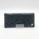 【中古】【レディース】VIVIENNE WESTWOOD ヴィヴィアンウエストウッド 長財布 サイズ：約9×18.5×1.5cm カラー：ネイビー系 万代Net店