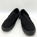 【中古】【メンズ】VANS SLIP ON SNEAKER 564955-0001 バンズ ヴァンズ スリッポン スニーカー シューズ 靴 サイズ：29cm カラー：ブラック 万代Net店