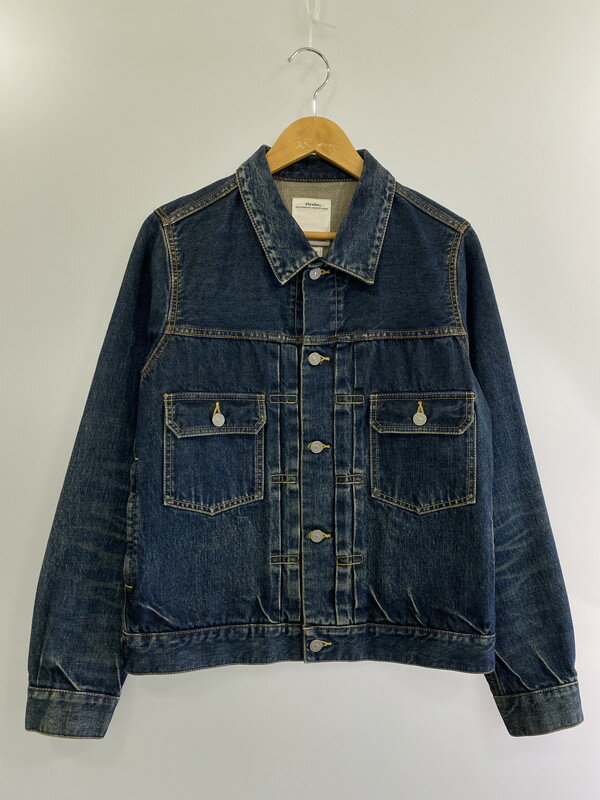 【中古】【メンズ】visvim ビズビム 0119205006004 DMGD-1003 101 DENIM JACKET デニムジャケット アウター サイズ：2 カラー：インディゴブルー 万代Net店