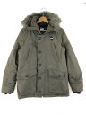 【中古】【メンズ】F.C.R.B F.C.REAL.BRISTOL × NIKE BENCH COAT 684614-300 エフシーレアルブリストル ナイキ 別注 コラボ ベンチコート アウター フェイクファー付きジャケット サイズ：S カラー：カーキ 万代Net店