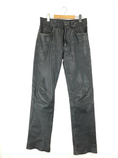 【中古】【メンズ】SPOON LEATHER PANTS スプーン レザーパンツ ボトムス サイズ:32 カラー:ブラック 万代Net店 156-231215-kk-24-tag 【中古】【メンズ】SPOON LEATHER PANTS スプーン レザーパンツ ボトムス サイズ:32 カラー:ブラック 万代Net店 156-231215-kk-24-tag