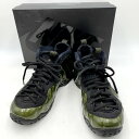 yÁzyYzNIKE AIR FOAMPOSITE ONE 314996-301 iCL GAtH[|Wbg  Xj[J[ V[Y C TCYF27cm J[FLEGION GREEN/BLACK-BLACK NetX