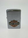 【中古】【メンズ/レディース】ZIPPO ジッポー 1993年製造 HARLEY DAVIDSON ハーレーダビッドソン オイルライター カラー:シルバー 万代...