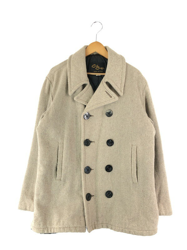 yÁzyYzCAL CRAFT WOOL P COAT JNtg E[PR[g USA AE^[ TCYFLQ J[Fx[W NetX