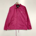 【中古】【メンズ】STUSSY ステューシー コーチジャケ