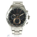 yÁzyYzTECHNOS CHRONOGRAPH QUARTZ WRIST WATCH TSM402 eNmX NmOt NH[c XgEHb` rv TCYFP[Xa 40mm r ő16cm J[FVo[ NetX