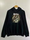 【中古】【メンズ】MISFITS ミスフィッツ GILDAN ギルダン 2013 BAND PARKA プルオーバーパーカー サイズ：L カラー：ブラック 万代Net店