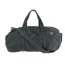 yÁzyYzPORTER TANKER 2WAY DUFFLE BAG |[^[ ^J[ 2EFC _btobO gcJo TCYF20~42~22cm J[FubN NetX