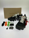 【中古】【メンズ】NIKE × OFF-WHITE THE 10 : AIR VAPORMAX FK AA3831-001 ナイキ オフホワイト エア ヴェイパーマックス フライニット スニーカー 靴 サイズ：27.5cm US9.5 カラー：BLACK/WHITE-CLEAR 万代Net店