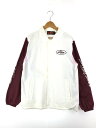 【中古】【メンズ】SUNNY C SIDER RACING COACH JACKET サニーシーサイダー レーシング コーチジャケット ライトアウター サイズ：M カラー：ホワイト 万代Net店