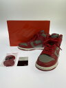 yÁzyfB[XzNIKE iCL 854340-001 WMNS DUNK RETRO QS SNEAKER _N g Xj[J[ V[Y C TCYF24.0cm J[FSOFT GREY/UNIV RED NetX