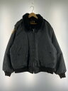 【中古】【メンズ】TIMBER KING ティンバーキング USA製 70S-80S QUALITY JACKET ジャケット アウター サイズ：XL カラー：ブラック 万代Net店