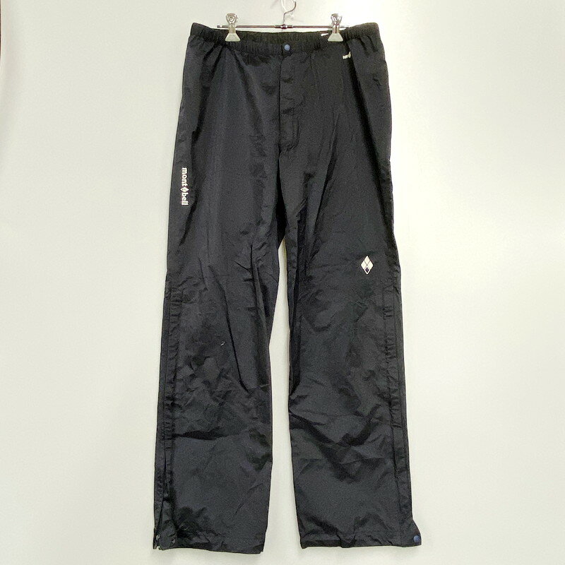 【中古】【メンズ】mont-bell モンベル 1128637 サンダーパス パンツ レインウエア ボトムス サイズ：...