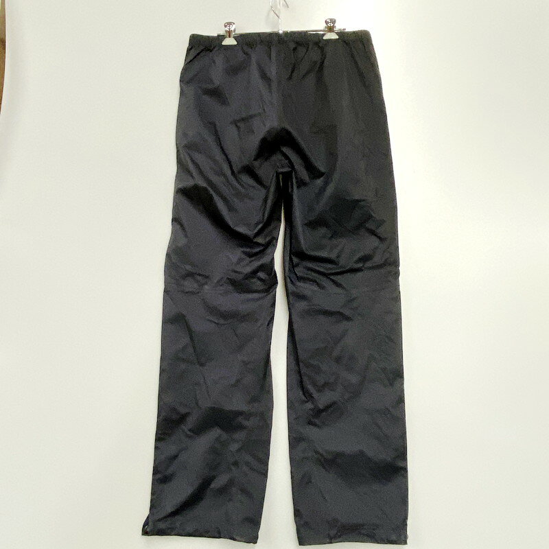 【中古】【メンズ】mont-bell モンベル 1128637 サンダーパス パンツ レインウエア ボトムス サイズ：L カラー：ブラック 万代Net店