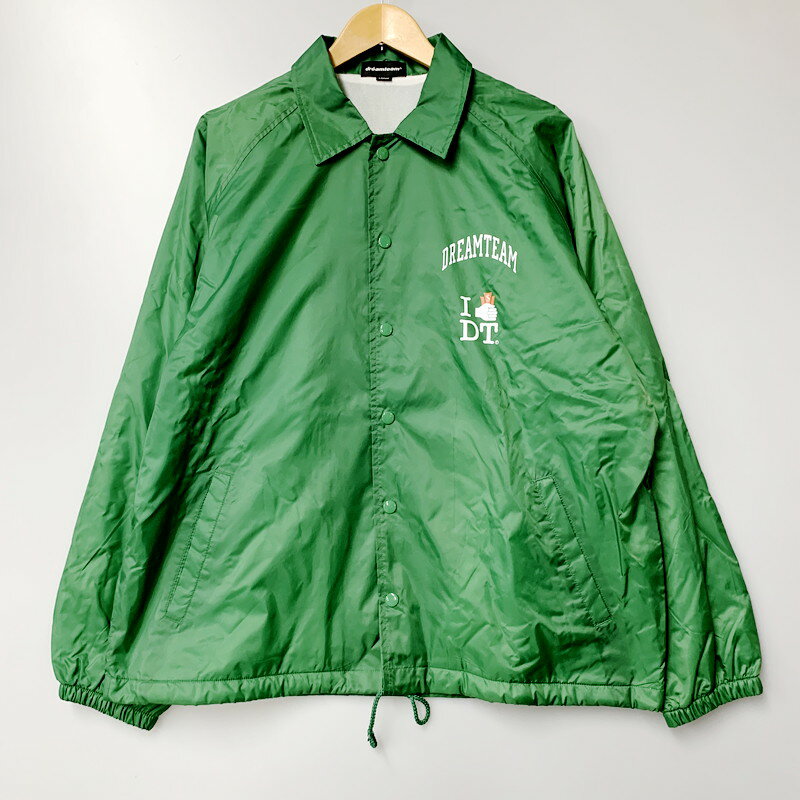 yÁzyYzDREAM TEAM ARCH LOGO COACH JACKET h[`[ A[`SR[`WPbg iCWPbg X^W AE^[ TCYFL J[FO[ NetX