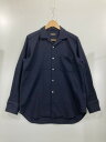 yÁzyYzCOMME DES GARCONS HOMME PLUS RfM\IvX PB-040330 AD1998 CTChAEgTCh L/S OPEN COLLER WOOL SHIRT I[vJ[ E[Vc J[FlCr[ NetX