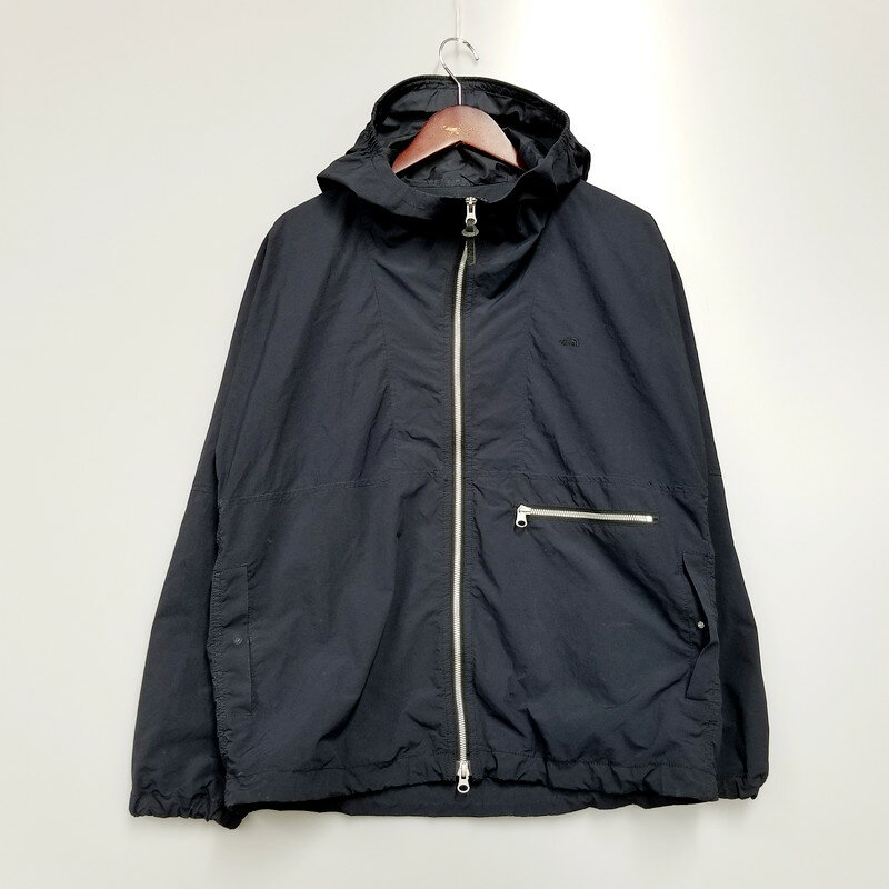 【中古】【メンズ】THE NORTH FACE PURPLE LABEL MOUNTAIN WIND PARKA NP2752N ザ ノースフェイス パープルレーベル マウンテン ウインド パーカー アウトドア アウター サイズ：M カラー：ネイビー 万代Net店