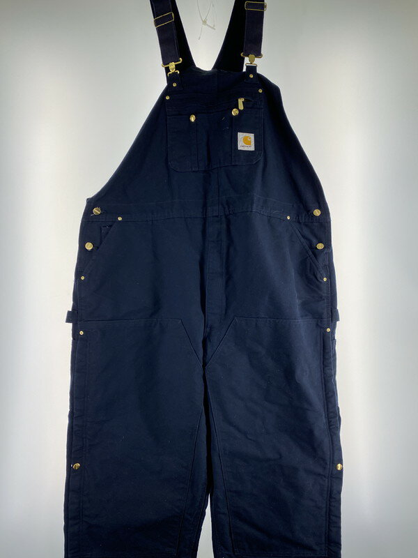 yÁzyYzCarhartt J[n[g R41-DNY QUILT-LINED DOUBLE KNEE DUCK COVERALLS _uj[ _bN Jo[I[ TCYF^O\LF50~34 J[FlCr[ NetX