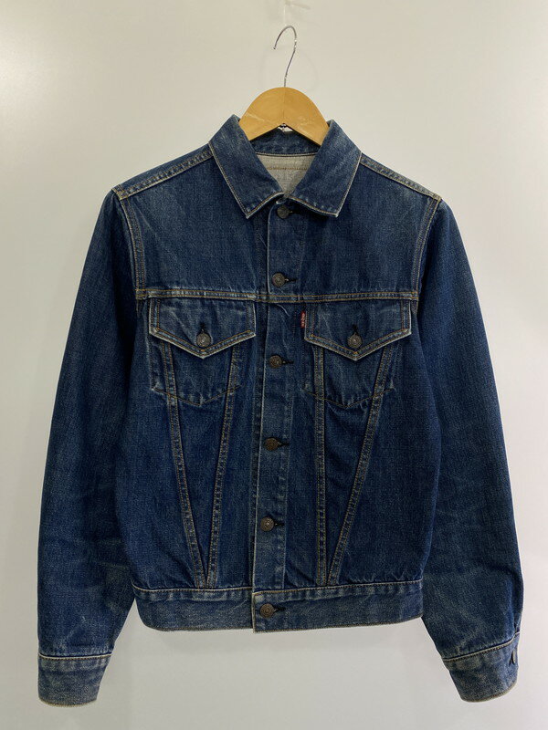 【中古】【メンズ】旧DENIME ドゥニーム D-HG 1118 3RD TYPE DENIM JACKET デニムジャケット アウター サイズ：S カラー：インディゴブルー 万代Net店