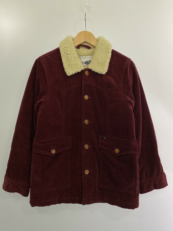 【中古】【メンズ】UES MFG CO ウエス RANCH COAT ランチコート ジャケット アウター サイズ：0 カラー：バーガンディー 万代Net店