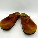 【中古】【メンズ】BIRKENSTOCK BOSTON SU