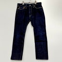 【中古】【メンズ】THE FLAT HEAD DENIM PANTS 3002Z フラットヘッド デニムパンツ ジーンズ ボトムス サイズ：W32/L36 カラー：インディゴ 万代Net店