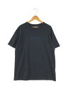 【中古】【メンズ】Yohji Yamamoto × New Era 19SS NEW ERA S/S TEE HH-T98-075 ヨウジヤマモト ニューエラ 別注 コラボ ニューエラ ショートスリーブ Tシャツ 半袖 トップス サイズ：XL カラー：ブラック 万代Net店