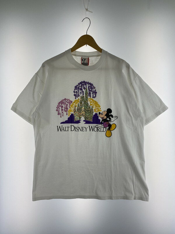 yÁzyYzDISNEY DESIGNS USA 90S WALT DISNEY WORLD fUC T-SHIRT TVc eB[Vc TCYFL-XL J[FzCg NetX