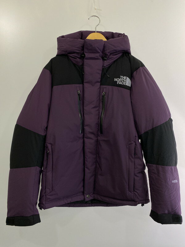 【美中古品】【メンズ】THE NORTH FACE ザノースフェイス ND91950 BALTRO LIGHT JACKET バルトロライトジャケット アウター サイズ：L カラー：ブラック/パープル系 万代Net店