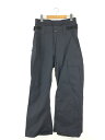 【中古】【メンズ】THE NORTH FACE MOUNTAIN PANTS NS15111 ザ ノースフェイス マウンテンパンツ ボトムス サイズ：S カラー：ブラック 黒 万代Net店