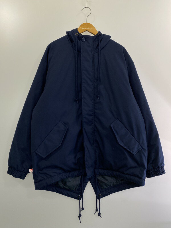 BLUCO ブルコ OL-075-022 MODS COAT モッズコート ジャケット アウター サイズ：L カラー：ネイビ− 万代Net店