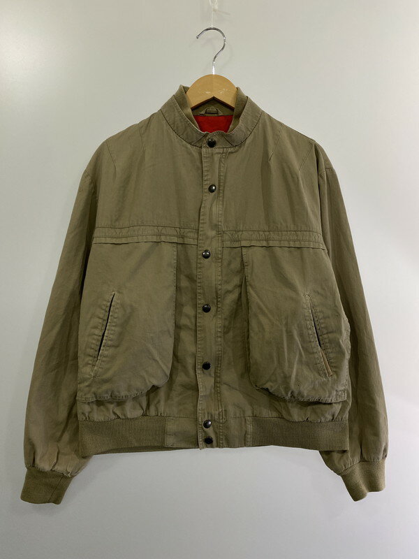 【中古】【メンズ】CHRISTIAN DIOR MONSIEUR SPORT クリスチャンディオール ムッシュ スポーツ 80-90S BLOUZON JACKET コットンジャケット アウター サイズ：40R カラー：ベージュ 万代Net店