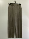 【中古】【メンズ】MARKAWARE マーカウェア A22A-09PT02C CLASSIC FIT TROUSERS III ウールパンツ ボトムス サイズ：1 カラー：グレー ..