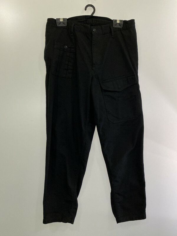 yÁzyYzBLACK SCANDAL YOHJI YAMAMOTO ubN XL_ EW}g HJ-P96-040 COTTON DRILL MULTI POCKET DRAWSTRING PANTS Rbgpc {gX TCYF2 NetX