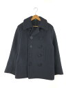 【中古】【メンズ】BUZZ RICKSON 039 S PEA-COAT NAVAL CLOTHING FACTORY BR11554 バズリクソンズ ピーコート ナバル クロージング ファクトリー アウター サイズ：36 カラー：ネイビー 万代Net店