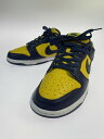 yÁzyYz NIKE DUNK LOW RETRO hMICHIGANh DD1391-700 iCL _N [ g ~VK Xj[J[ V[Y C TCYF27.5cm US9.5 J[FVARSITY MAIZE/MIDNIGHT NAVY NetX