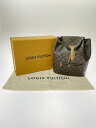 楽天スーパーSALE 10%OFF〜【中古】【レディース】LOUIS VUITTON ルイヴィトン M43431 モノグラム モンスリMM リュック バッグ 鞄 シリアルナンバーSP0138 カラー:ブラウン系 万代Net店 179-240111-ab-10-min(4)