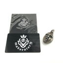 【中古】【メンズ】GABORATORY FACE PENDANT ガボラトリー フェイス ペンダント アクセサリー ペンダントトップ サイズ：約50×24mm カラー：シルバー 万代Net店